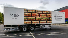 Based at the company’s Hemel Hempstead depot, the dual-compartment TRU will use liquid nitrogen to generate both electrical power and further cooling